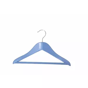 Children's clothes hangers ORDINETT wooden 30 cm, set of 3, assorted colors