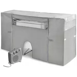 Heated Laundry Dryer Cover RAYEN 016175 — indoor, energy-efficient laundry dryer cover