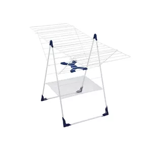 Tumble dryer Leifheit Classic 250 Flex (model 1081409) compact foldable clothes airer for indoor drying