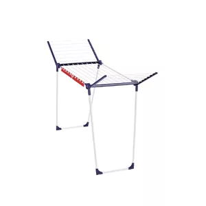 Tumble dryer Leifheit Pegasus 160 Solid Slim — lightweight compact drying rack, model 1081620