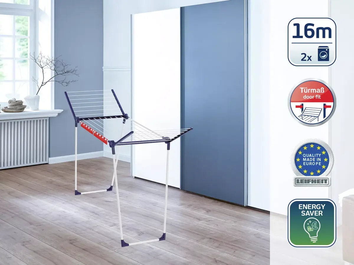 Сушилка Leifheit Pegasus 160 Solid Slim 1081620 Photo 3