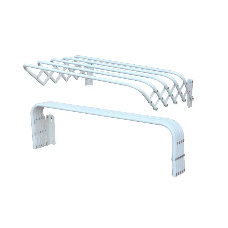 Sauber Sienas veļas žāvētājs 3m/60cm balts