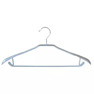 Drēbju pakaramais Sauber 24850020, metāla rāmis ar PVC pārklājumu