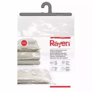 Vakuuma uzglabāšanas maisiņš RAYEN Basic XXL 90 x 130 cm – atkārtoti lietojams