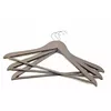Coat hanger ORDINETT 1201020, wooden set of 3 Photo 4