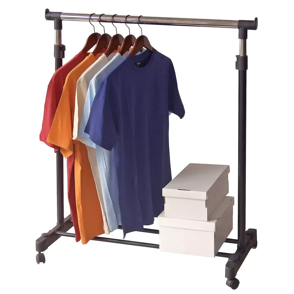 Clothes rack ORDINETT Deluxe 88×43×98–175 cm Photo 2