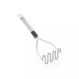 Traditional potato masher Leifheit 3032 Plastic Stainless steel Black