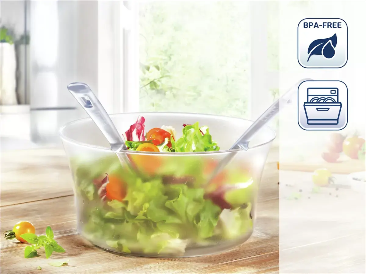 Leifheit 103196 salad cutlery stainless steel Photo 2