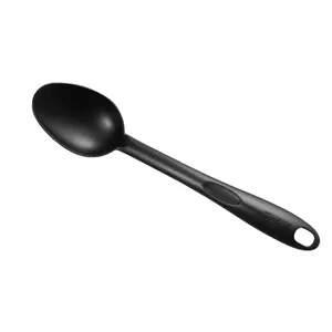 Кулинарная ложка Tefal 27439, чёрная, термостойкость до 220 °C, пригодна для посудомойки, 1 шт.