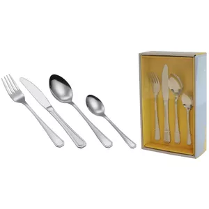 Cutlery set ASI COLLECTION Villa 24 pcs stainless steel, blade thickness 4.0 mm, handle thickness 1.7 mm