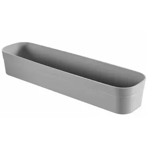 Storage box Curver Infinity Recycled L 30×8×5 cm grey