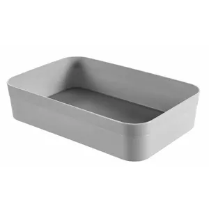 Storage box Curver Infinity Recycled XL 23×15×5 cm grey