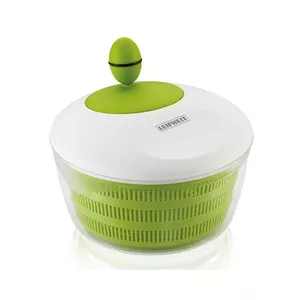 Salad Spinner Leifheit 23069 Green Transparent White Crank Handle