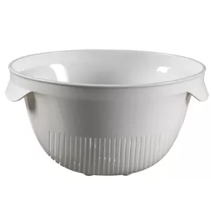 Plastic sink/drain strainer Curver Kitchen Essentials 0800736059 white