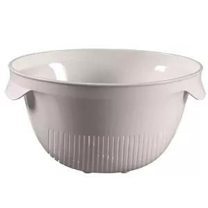 Kitchen hole punch / drainer Curver 0800736099 — grey plastic utensil for draining and straining