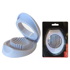 Egg cutter white