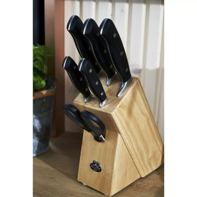 Kitchen Knife Ballarini Santoku Brenta Photo 2