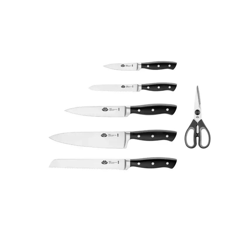 Kitchen Knife Ballarini Santoku Brenta Photo 3