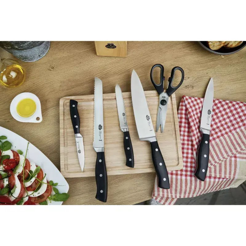 Kitchen Knife Ballarini Santoku Brenta Photo 4