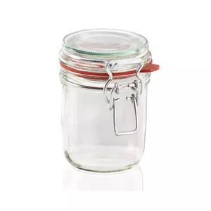 Leifheit 03192 jar Conical Glass Transparent