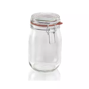 Leifheit 03193 jar Conical Glass Transparent