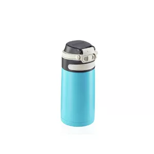 LEIFHEIT Thermo Mug Flip 350ml light blue