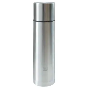 Stainless steel vacuum insulated thermos ASI COLLECTION 0.75 L, double-wall, portable