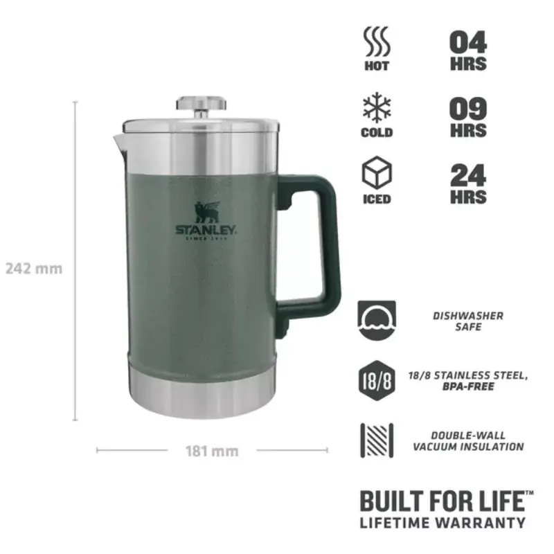 French press STANLEY The Stay-Hot 1,4 l Photo 3