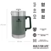 French press STANLEY The Stay-Hot 1,4 l Photo 3
