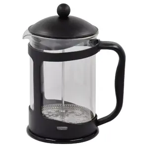 French press coffee pot ASI COLLECTION GULFI XL 1.7L, stainless-steel plunger