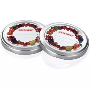 Leifheit Jar caps 10pcs 6.6 cm for jars with rounded rim 5.7 cm 1036402