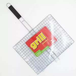 Portable barbecue grill ASI COLLECTION 40x30 cm lightweight