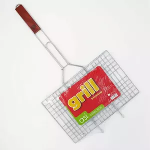 Barbecue grill ASI COLLECTION 24555033, cooking surface 34x22 cm, portable grill accessory