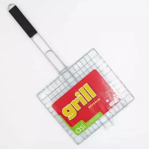 Barbecue grates ASI COLLECTION 24555034 27x24 cm cast-iron cooking grate
