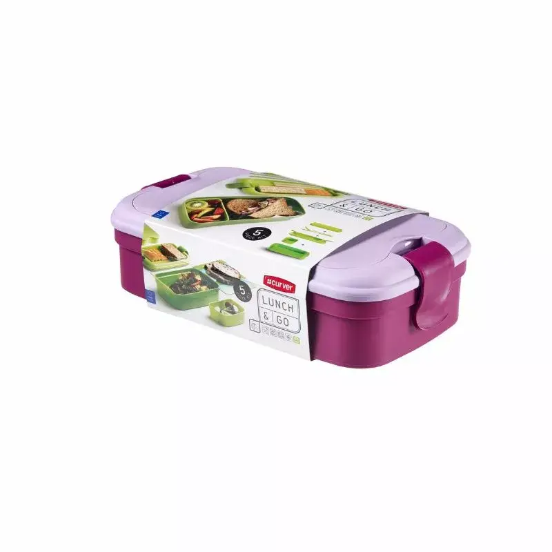Ēdiena trauks Curver Lunch&Go 1.4 l Photo 4