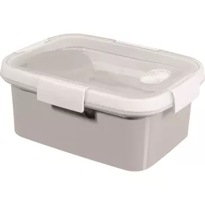 Контейнер для еды Curver Lunch Kit прямоугольный 1,2 л Smart To Go – пластиковый ланч-бокс 1,2 л