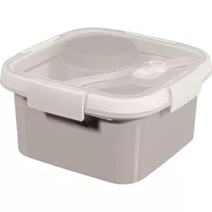 Food container Curver Lunch Kit square 1.1 L Smart To Go, reusable lunch box
