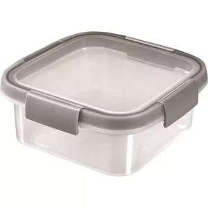 Food storage container Curver Smart Fresh 0.9 L square, reusable plastic, airtight lid