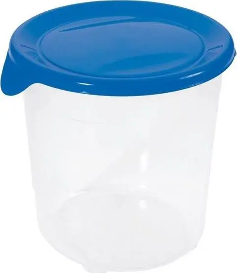 Curver Fresh&Go 1L круглый пищевой контейнер Photo 2