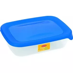 Food container rectangle 0,5L Fresh&amp;Go blue