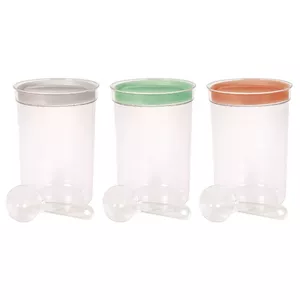 Миска для еды Curver 0801397999 круглая 1,7 л разноцветная