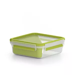 Tefal K31008 lunch box Lunch container 0.85 L Green, Transparent