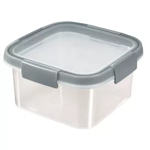 Контейнер для хранения пищи Curver Smart Eco Fresh 0,9 л квадратный 16,1×16,1×7,2 см