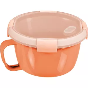 Food bowl Curver Smart To Go round 0.9L – Curver portable round container for noodles and meals