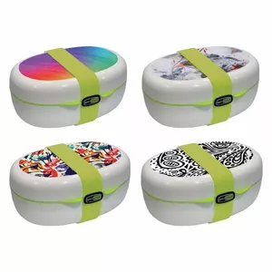 Ланчбокс gio'style X-Food Joy 1.30L — переносной контейнер для еды, объем 1,3 л, разные цвета