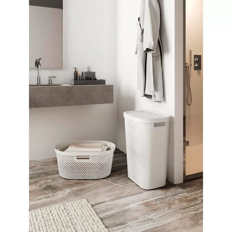 Корзина для белья Curver Infinity 40 л 59×39×27 см Photo 2