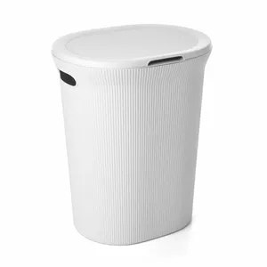 Veļas kaste TATAY Baobab 40L balta — plastmasas 40 litru tvertne