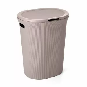 Veļas kaste TATAY Baobab 40L taupe – veļas grozs, 40 l, plastmasa