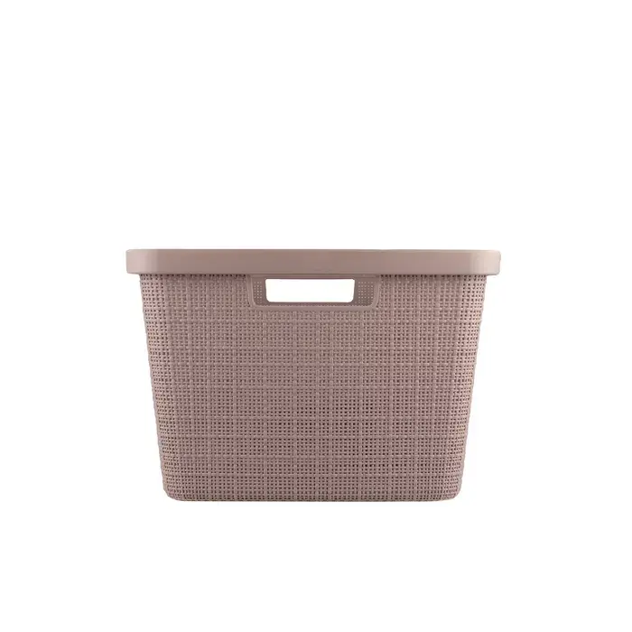 Veļas grozs Curver Jute 46 l 59×39×26 cm Photo 4