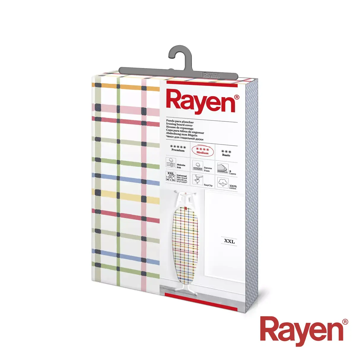 Гладильная доска RAYEN Easyclip 150x55 см 016117 Photo 2
